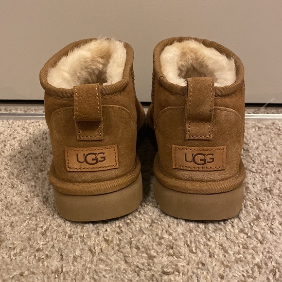 UGG Shoes Ugg Classic Ultra Mini Size 8 In Chestnut Poshmark